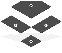 Charger l'image dans la galerie, SYSTÈME MODULAIRE DE PROTECTION DE PLANCHER 54" - COIN