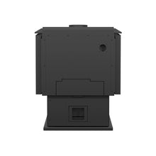 Charger l'image dans la galerie, ENERZONE - SOLUTION 3.5 POÊLE À BOIS AVEC VENTILATEUR