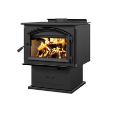 Charger l'image dans la galerie, ENERZONE - SOLUTION 3.5 POÊLE À BOIS AVEC VENTILATEUR