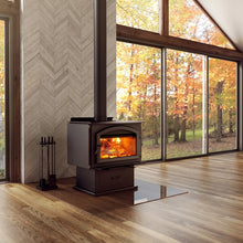 Charger l'image dans la galerie, ENERZONE - SOLUTION 3.5 POÊLE À BOIS AVEC VENTILATEUR