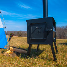 Charger l'image dans la galerie, ENGLANDER - BLACK BEAR KIT POÊLE RÉCRÉATIF