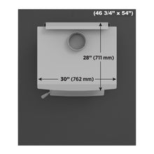 Charger l'image dans la galerie, PROTECTION DE PLANCHER EN VERRE TREMPÉ 10 MM 54" X 46 3/4"