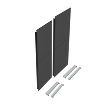 Charger l'image dans la galerie, SYSTÈME MODULAIRE D'ÉCRAN MURAL CERTIFIÉ 53" X 58 1/2''