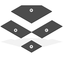 Charger l'image dans la galerie, SYSTÈME MODULAIRE DE PROTECTION DE PLANCHER 60" - COIN