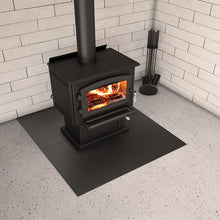 Charger l'image dans la galerie, PROTECTION DE PLANCHER EN ACIER NOIR 46 3/4'' X 54''
