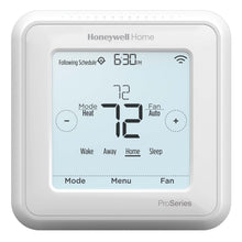 Charger l'image dans la galerie, HONEYWELL - THERMOSTAT T6 PRO SMART MULTI-STAGE 2 HEAT/2 COOL