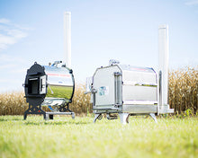 Charger l'image dans la galerie, L.S. BILODEAU - BILOVAX LS-50 CHAUFFE-PISCINE AU BOIS