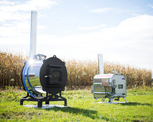 Charger l'image dans la galerie, L.S. BILODEAU - BILOVAX LS-50 CHAUFFE-PISCINE AU BOIS