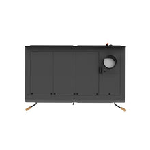 Charger l'image dans la galerie, DROLET - CUISINIÈRE À BOIS CHIC-CHOC