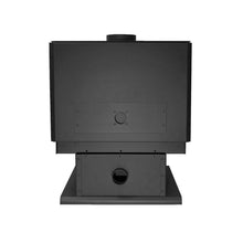 Charger l'image dans la galerie, ENGLANDER - POÊLE À BOIS 15-W06 AVEC VENTILATEUR