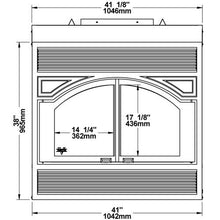 Charger l'image dans la galerie, VENTIS - ME 300 FOYER À BOIS