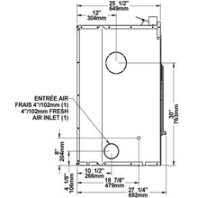 Charger l'image dans la galerie, VENTIS - ME 300 FOYER À BOIS