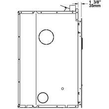 Charger l'image dans la galerie, VENTIS - ME 300 FOYER À BOIS