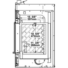 Charger l'image dans la galerie, VENTIS - ME 300 FOYER À BOIS