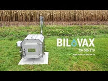 Charger et lire la vidéo dans la visionneuse de la Galerie, L.S. BILODEAU - BILOVAX CHAUFFE-PISCINE AU BOIS