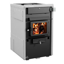Charger l'image dans la galerie, CADDY - FOURNAISE À BOIS MAX CADDY, COMBINÉE BOIS-ÉLECTRIQUE OU BOIS-HUILE