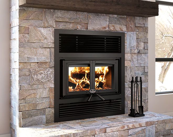 OSBURN EVEREST II FOYER À BOIS Atelier du Métal