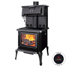 Charger l'image dans la galerie, J.A. ROBY - ROBY 2500 CUISINIÈRE NOIR