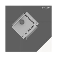 Charger l&#39;image dans la galerie, SYSTÈME MODULAIRE DE PROTECTION DE PLANCHER 54&quot; - COIN
