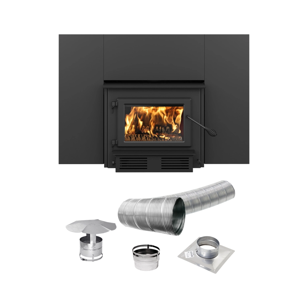 CENTURY - ENCASTRABLE À BOIS CW2900 TRIO 25'