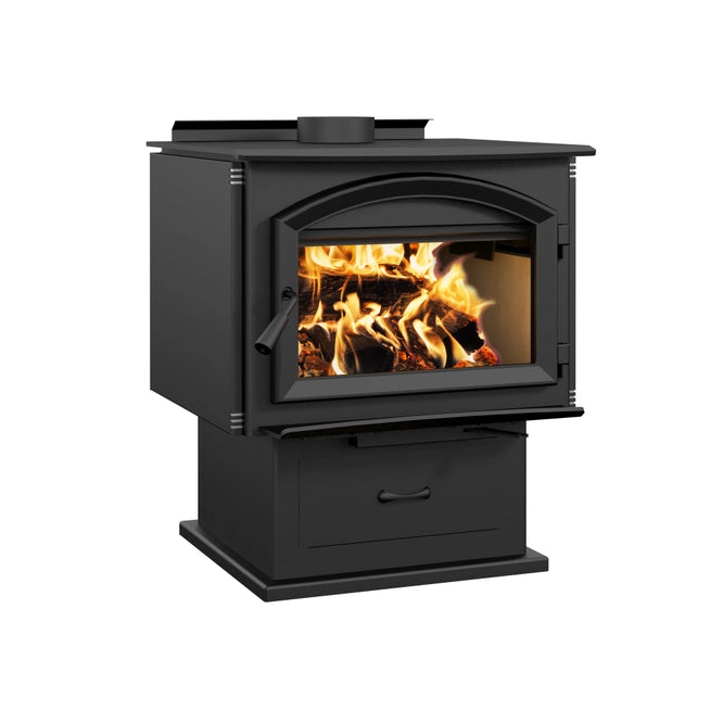 ENERZONE - SOLUTION 3.5 POÊLE À BOIS AVEC VENTILATEUR