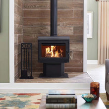 Charger l&#39;image dans la galerie, ENGLANDER - POÊLE À BOIS 15-W06 AVEC VENTILATEUR
