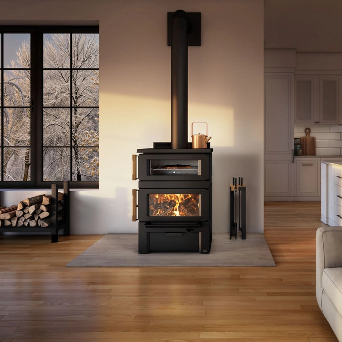 DROLET - CUISINIÈRE À BOIS GUSTO