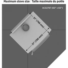 Charger l&#39;image dans la galerie, SYSTÈME MODULAIRE DE PROTECTION DE PLANCHER 60&quot; - COIN
