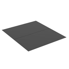 Charger l&#39;image dans la galerie, PROTECTION DE PLANCHER EN ACIER NOIR 46 3/4&#39;&#39; X 54&#39;&#39;
