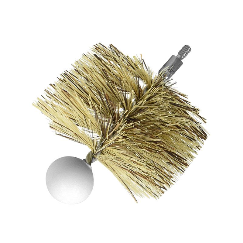 BROSSE RONDE SOUPLE POUR POÊLE À GRANULES 4