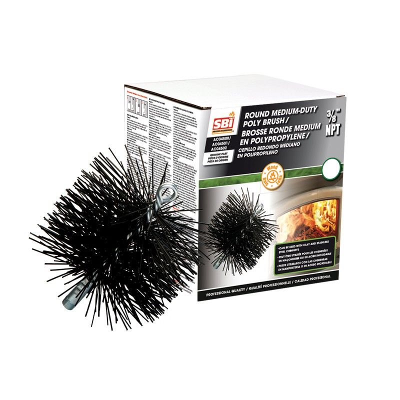 BROSSE RONDE 7