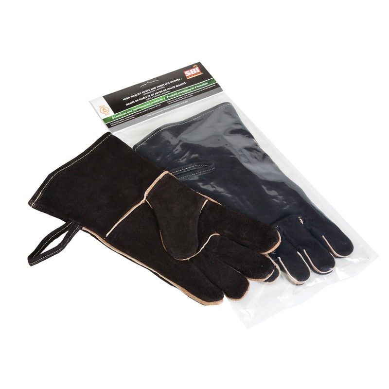 GANTS POUR POÊLE ET FOYER AVEC FIL EN KEVLAR