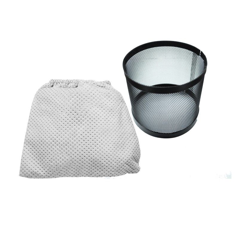 PRÉFILTRE ANTISUIE EN TISSU AVEC FILTRE EN MÉTAL POUR ASPIRATEUR À CENDRES (AC02582)
