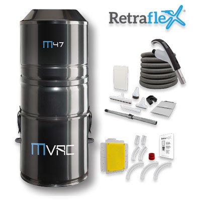 ASPIRATEUR CENTRAL M47 - Combo Retraflex