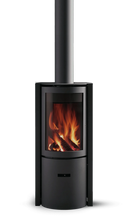 Charger l'image dans la galerie, STUV- POÊLE À BOIS DESIGN STUV30 COMPACT
