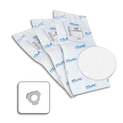 SACS ROBUSTES À 3 DENTS + FILTRE ROND