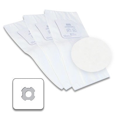 SACS 4 DENTS AVEC 1 FILTRE ROND