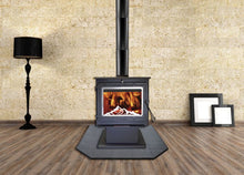Charger l&#39;image dans la galerie, ENGLANDER - 15-W03 POÊLE À BOIS AVEC VENTILATEUR
