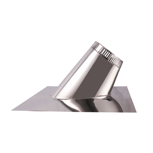 SUMMUM PRO - SOLIN DE TOIT VENTILÉ (30°-45°) + COLLET DE SOLIN