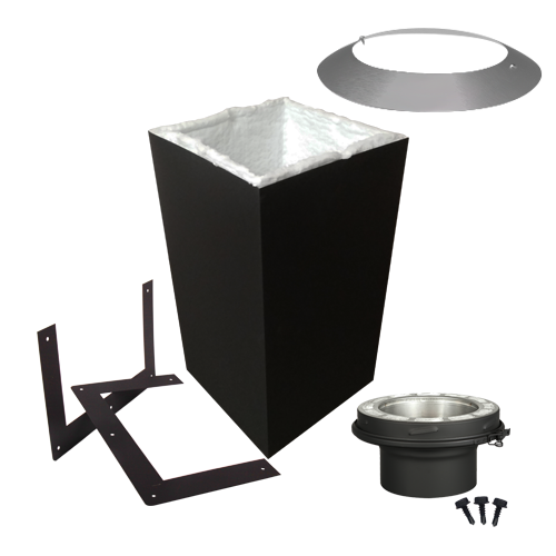 SUMMUM PRO - SUPPORT DE PLAFOND CARRÉ (36