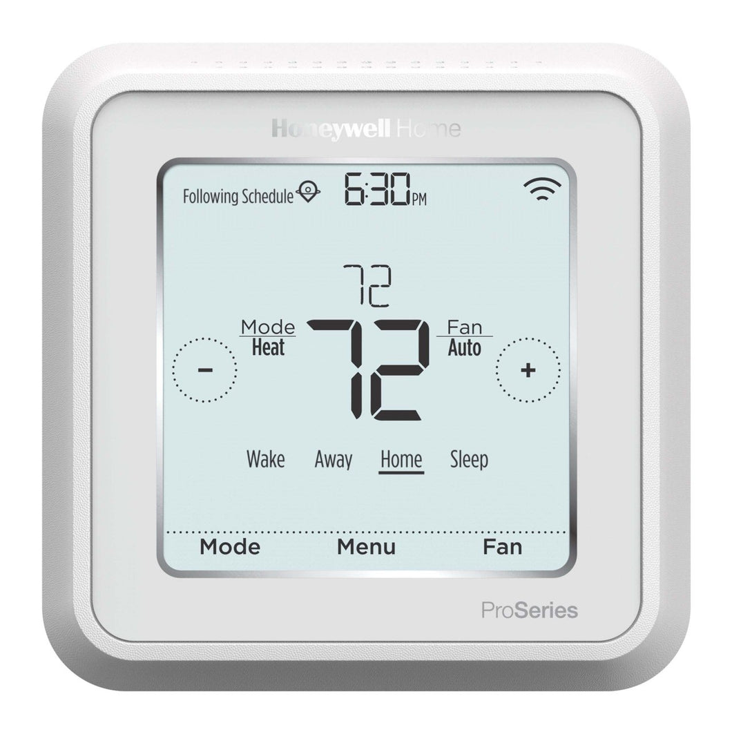 HONEYWELL - THERMOSTAT T6 PRO SMART MULTI-STAGE 3 HEAT/2 COOL