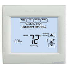 Charger l&#39;image dans la galerie, HONEYWELL - THERMOSTAT VISIONPRO® 8000 AVEC REDLINK® SINGLE STAGE
