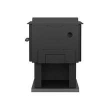 Charger l&#39;image dans la galerie, CENTURY - POÊLE À BOIS FW2800 SUR PIÉDESTAL
