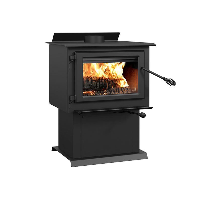 CENTURY - POÊLE À BOIS FW2800 SUR PIÉDESTAL
