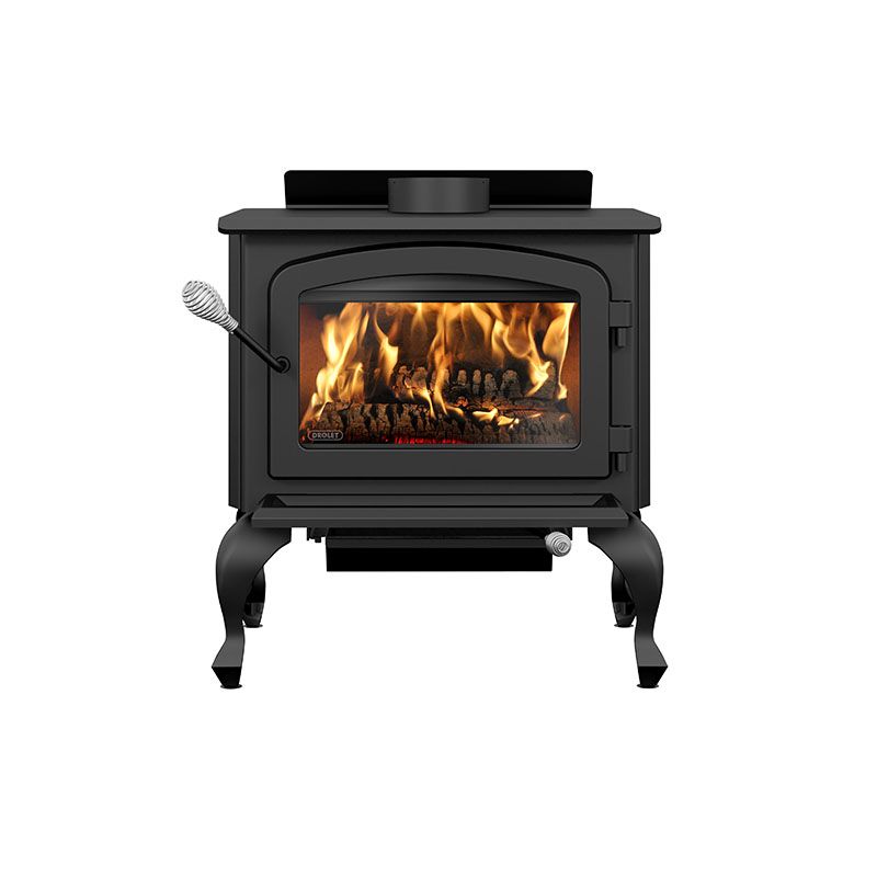 DROLET - COLUMBIA II POÊLE À BOIS