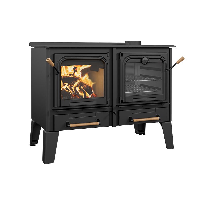 DROLET - CUISINIÈRE À BOIS CHIC-CHOC