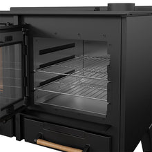 Charger l&#39;image dans la galerie, DROLET - CUISINIÈRE À BOIS CHIC-CHOC
