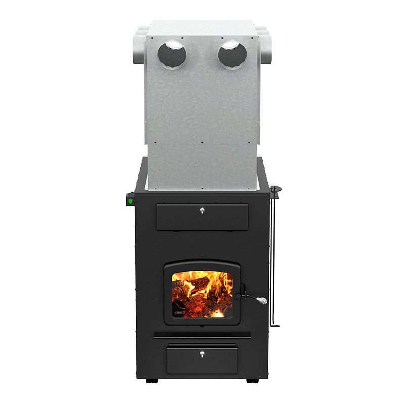 DROLET - FOURNAISE À BOIS HEAT COMMANDER – Atelier du Métal
