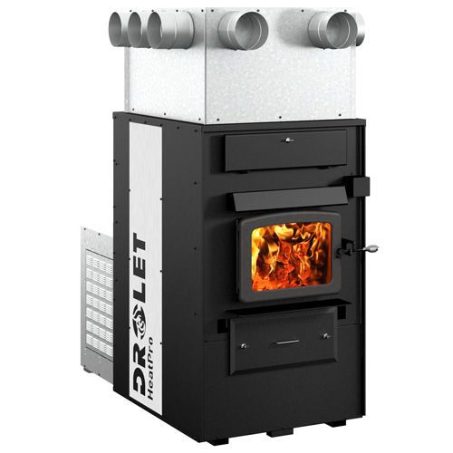 DROLET - FOURNAISE À BOIS HEATPRO – Atelier du Métal