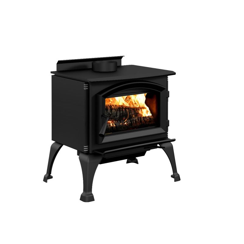 ENERZONE - SOLUTION 1.7 POÊLE À BOIS